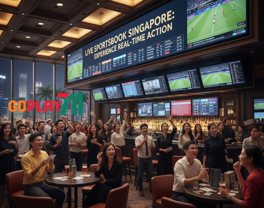 Live Sportsbook Singapore: Experience Real-Time Action Like Never Before